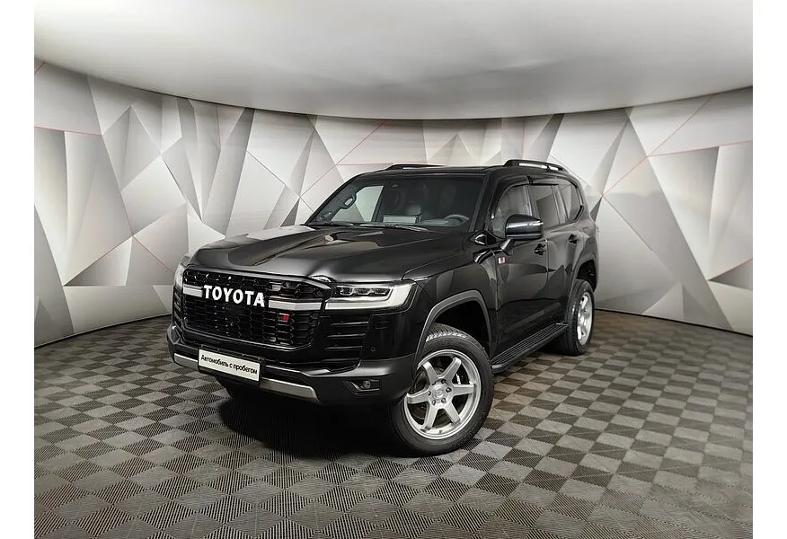 АВИЛОН - Toyota Land Cruiser 3.5 V6 AT 4WD (415 л.с.) Черный - slide 0