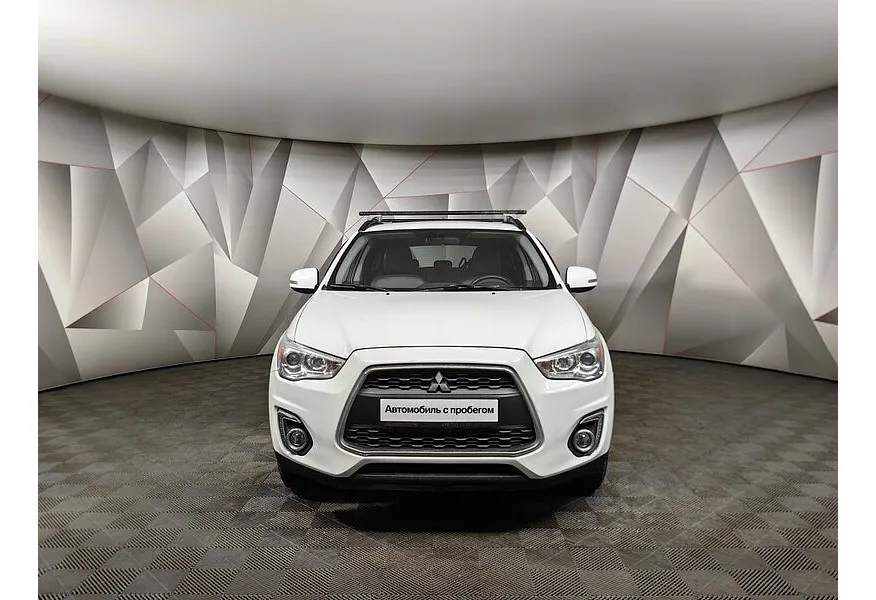Mitsubishi ASX 1.8 CVT 2WD (140 л.с.) Белый в АВИЛОН. Слайд №7