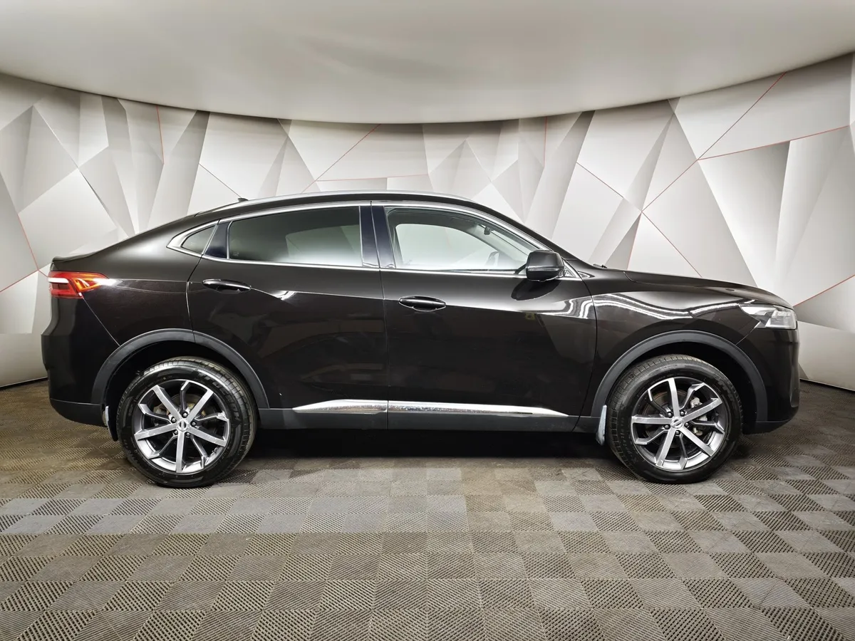 Haval F7x 1.5T AWD 7DCT (150 л.с.) Elite Черный в АВИЛОН. Слайд №6