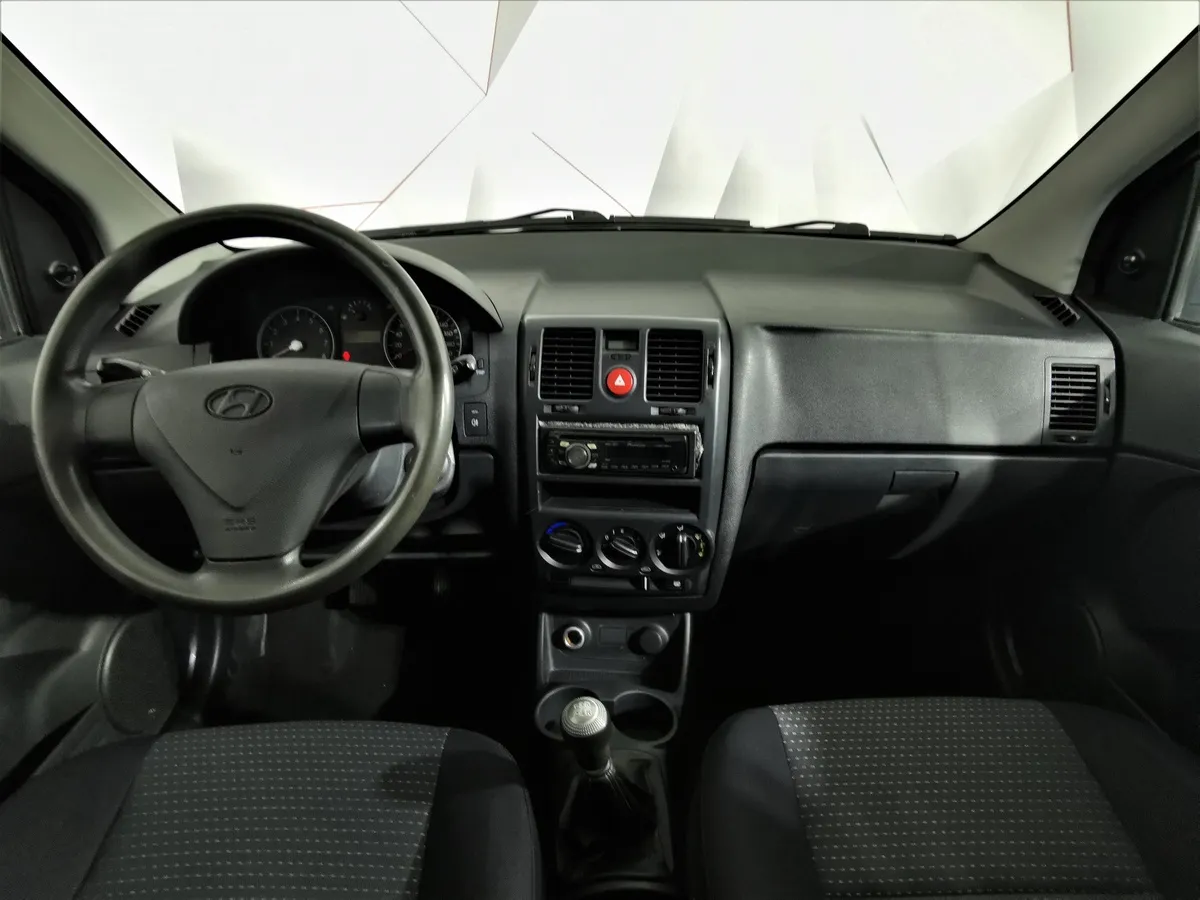 Hyundai Getz 1.1 MT (66 л.с.) Синий в АВИЛОН. Слайд №13