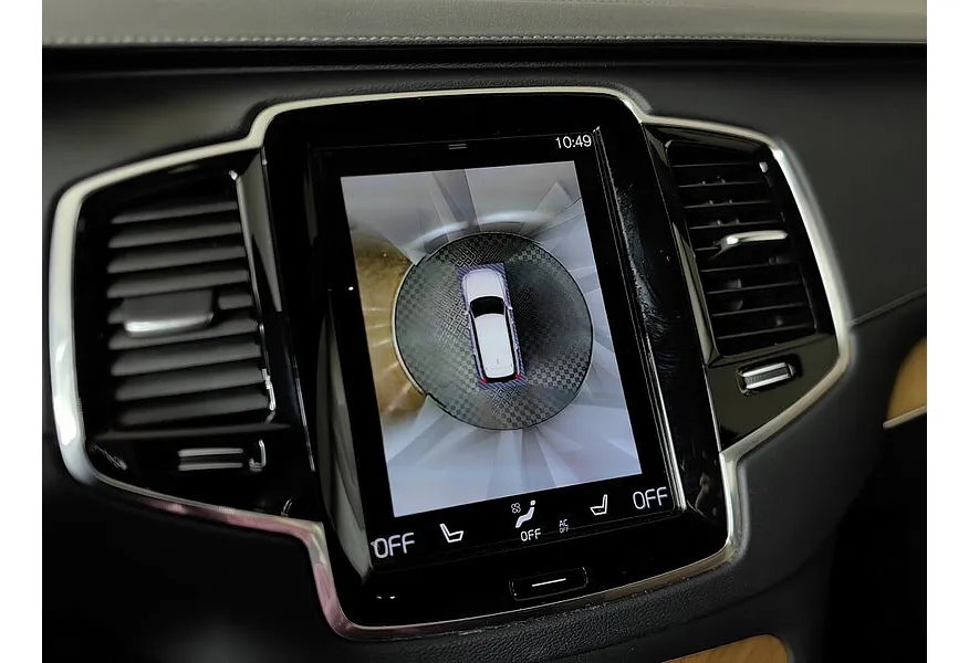 Volvo XC90 2.0 T5 Drive-E AT AWD (5 мест) (249 л.с.) Inscription Черный в АВИЛОН. Слайд №21