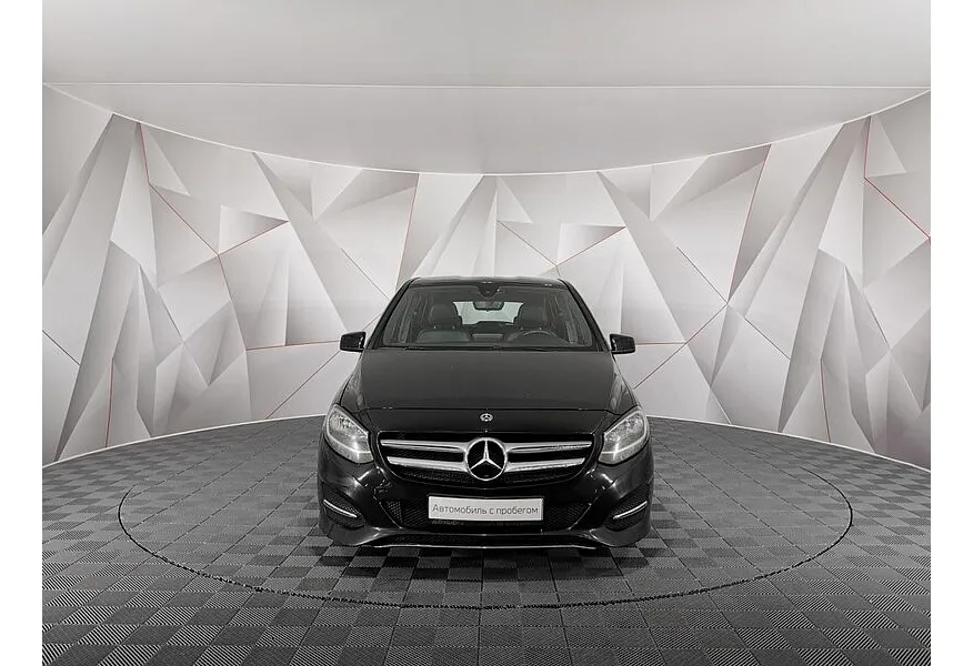 Mercedes-Benz B-Класс B 180 CDI 7G-DCT (109 л.с.) Черный в АВИЛОН. Слайд №7