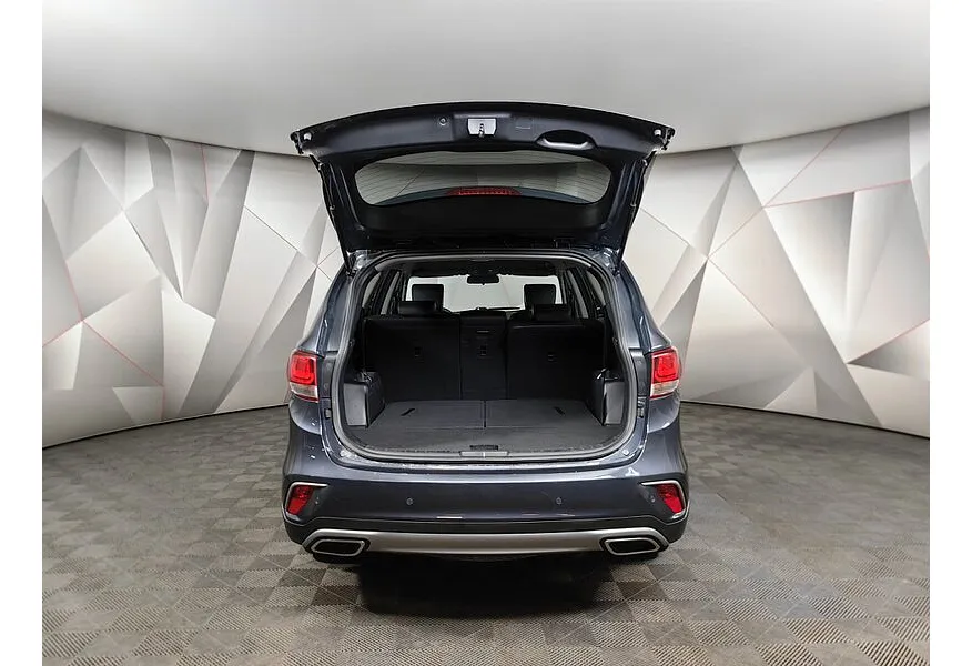 Hyundai Santa Fe 2.2 CRDI AT 4WD (197 л.с.) Family Синий в АВИЛОН. Слайд №11