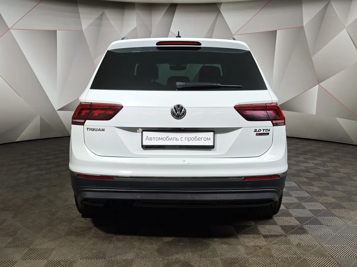 Volkswagen Tiguan 2.0 TDI 4Motion DSG (150 л.с.) Highline Белый в АВИЛОН. Слайд №8