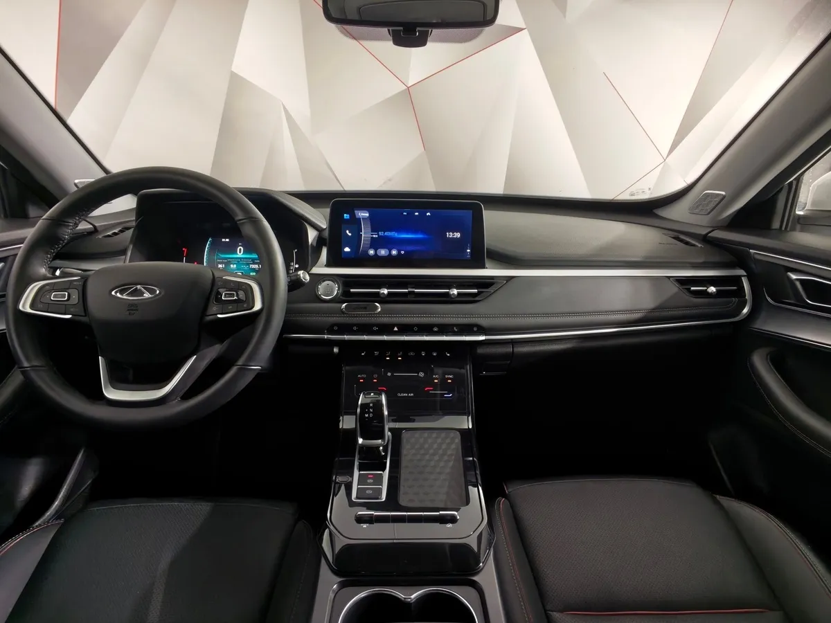 Chery Tiggo 7 Pro 1.5 CTV (147 л.с.) Elite Белый в АВИЛОН. Слайд №14