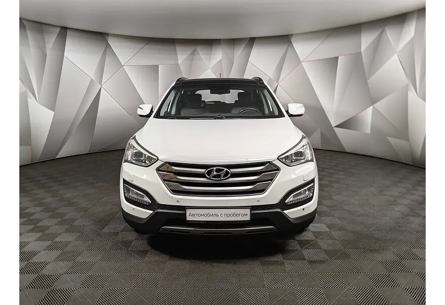 АВИЛОН - Hyundai Santa Fe 2.4 AT 4WD (175 л.с.) Dynamic Белый - slide 4