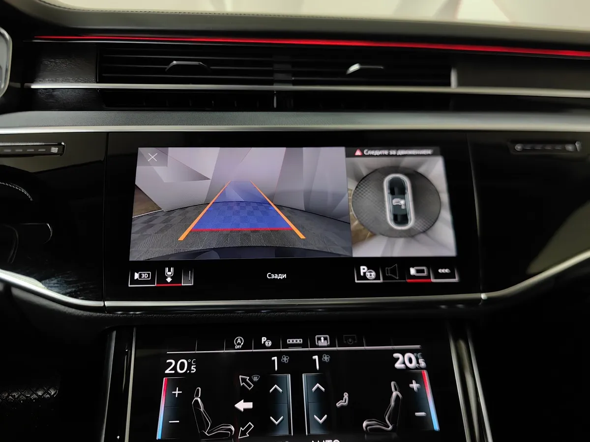 Audi A8 3.0 TFSI L tiptronic quattro (340 л.с.) Черный в АВИЛОН. Слайд №20