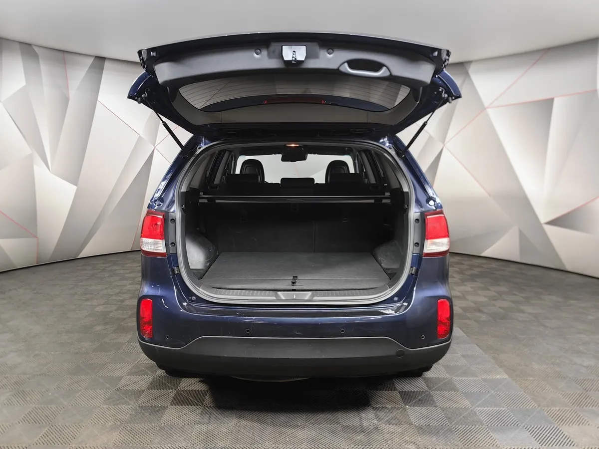 Kia Sorento 2.4 AT 4WD (175 л.с.) Comfort Синий в АВИЛОН. Слайд №12