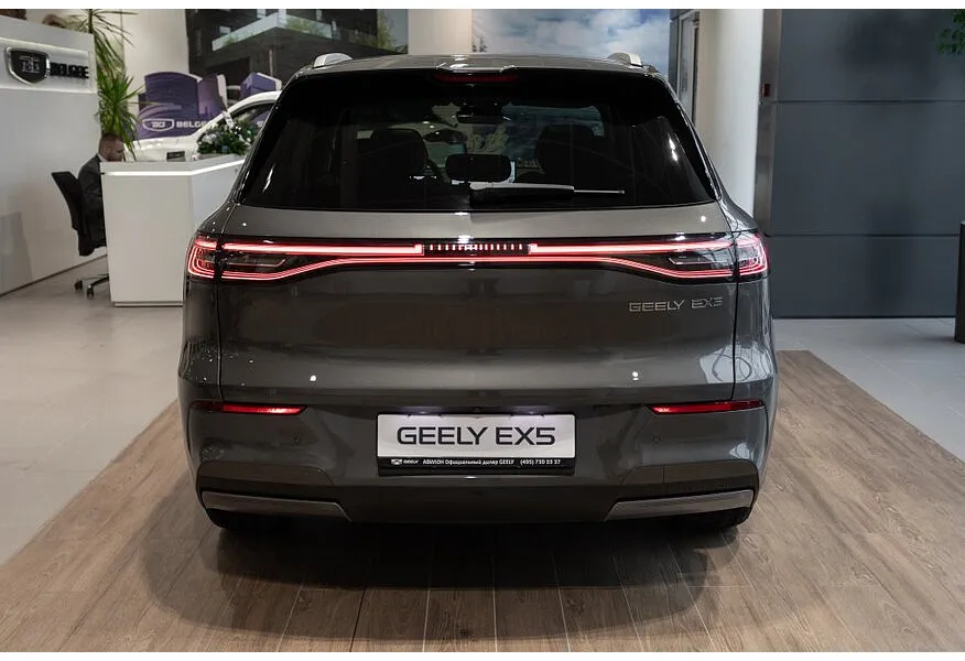 Geely EX5 AT (218 л.с.) Max Серый в АВИЛОН. Слайд №5