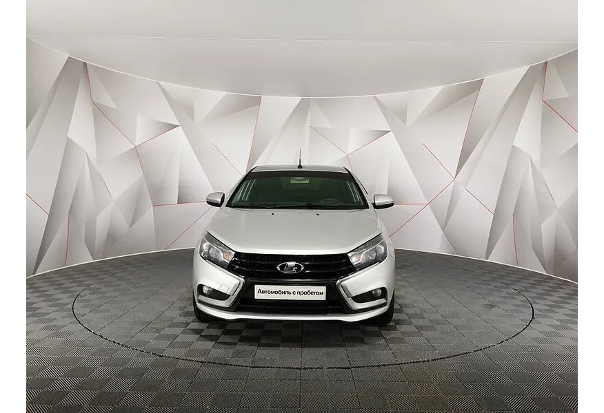 ВАЗ (Lada) Vesta 1.6 MT (106 л.с.) Серый в АВИЛОН. Слайд №7