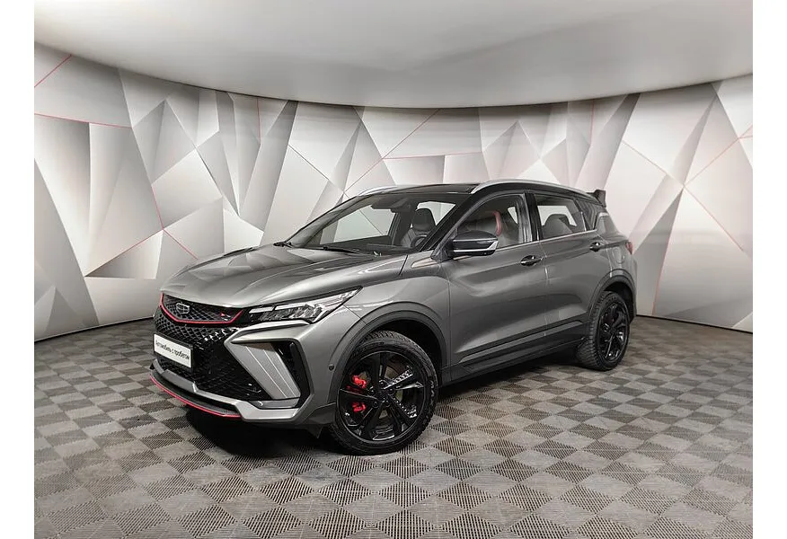 АВИЛОН - Geely Coolray 1.5T 7DCT (174 л.с.) Champion edition (Binyue Cool) Серый - slide 9624993