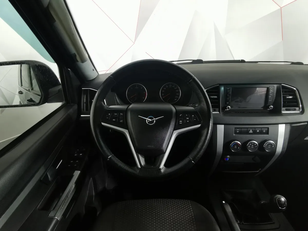 УАЗ Patriot 2.7 MT 4WD (150 л.с.) Классик Черный в АВИЛОН. Слайд №19