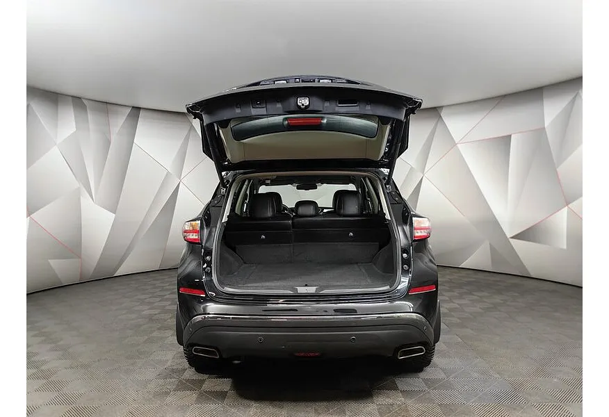 Nissan Murano 3.5 Xtronic AWD (249 л.с.) Черный в АВИЛОН. Слайд №11