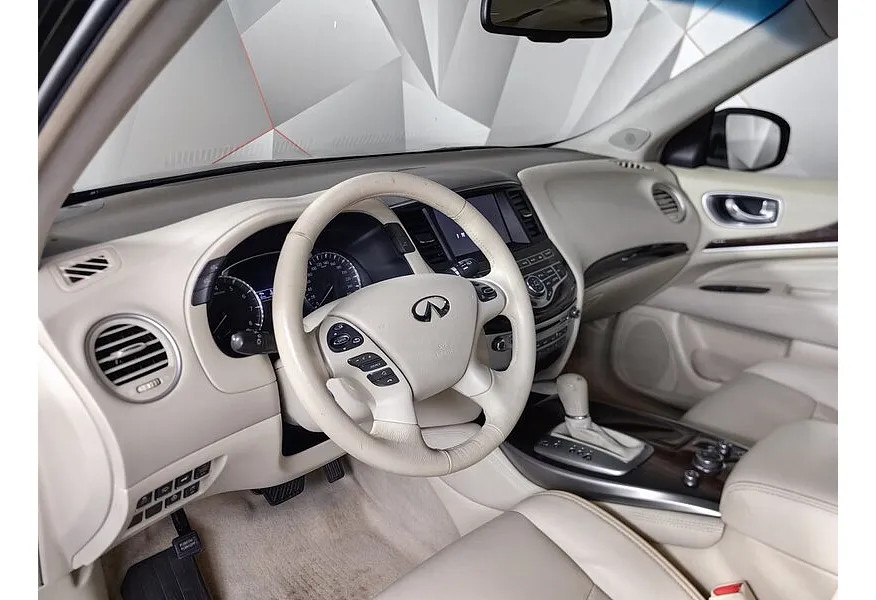Infiniti JX-Series JX35 CVT AWD (262 л.с.) Черный в АВИЛОН. Слайд №19
