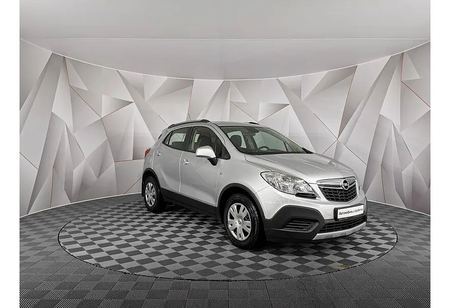 Opel Mokka 1.8 MT (140 л.с.) Серебристый в АВИЛОН. Слайд №3