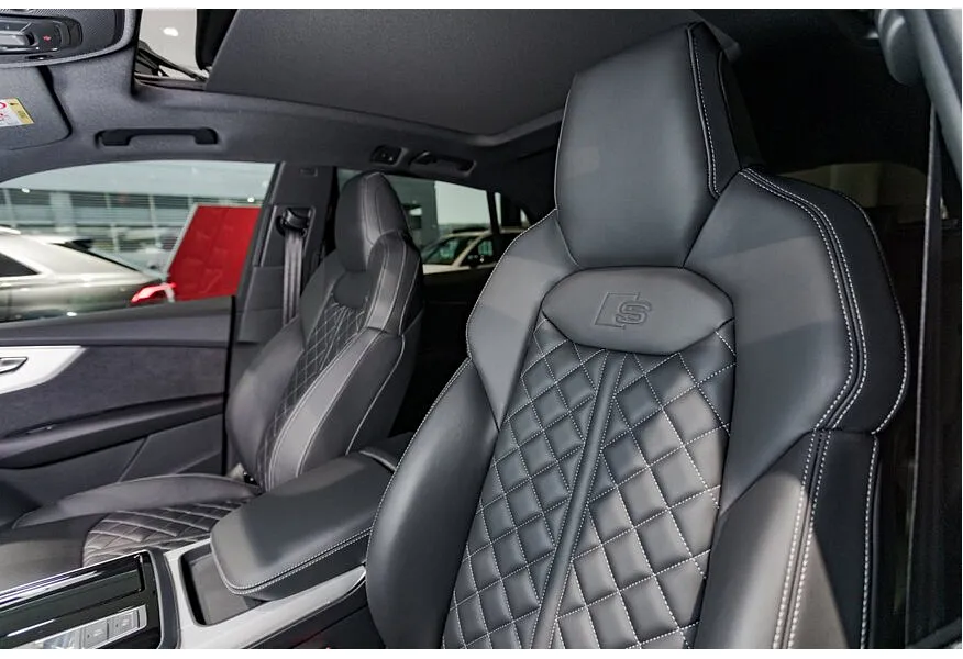 Audi Q8 3.0 TDI Tiptronic quattro (286 л.с.) Черный в АВИЛОН. Слайд №14