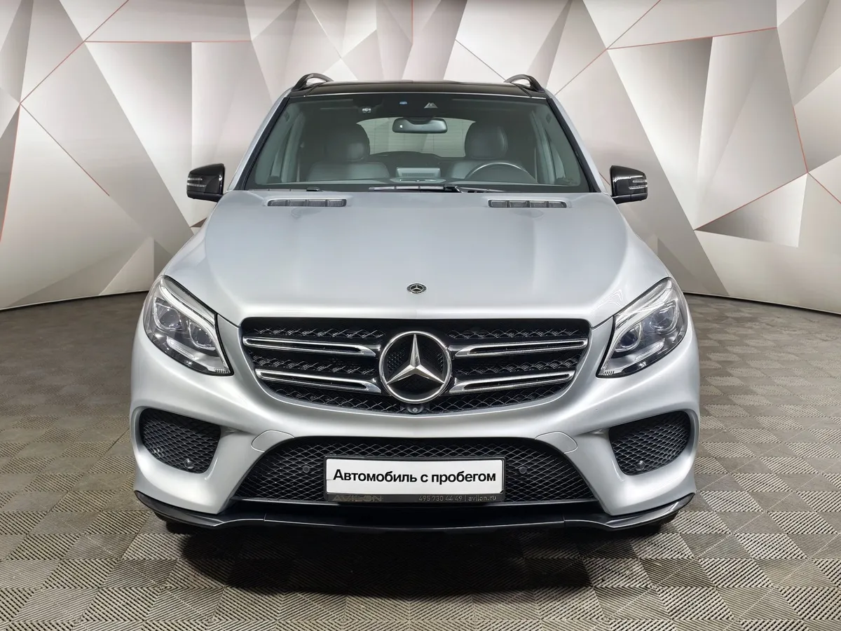 Mercedes-Benz GLE 400 4MATIC 9G-TRONIC (333 л.с.) Grand Edition Серебристый в АВИЛОН. Слайд №7