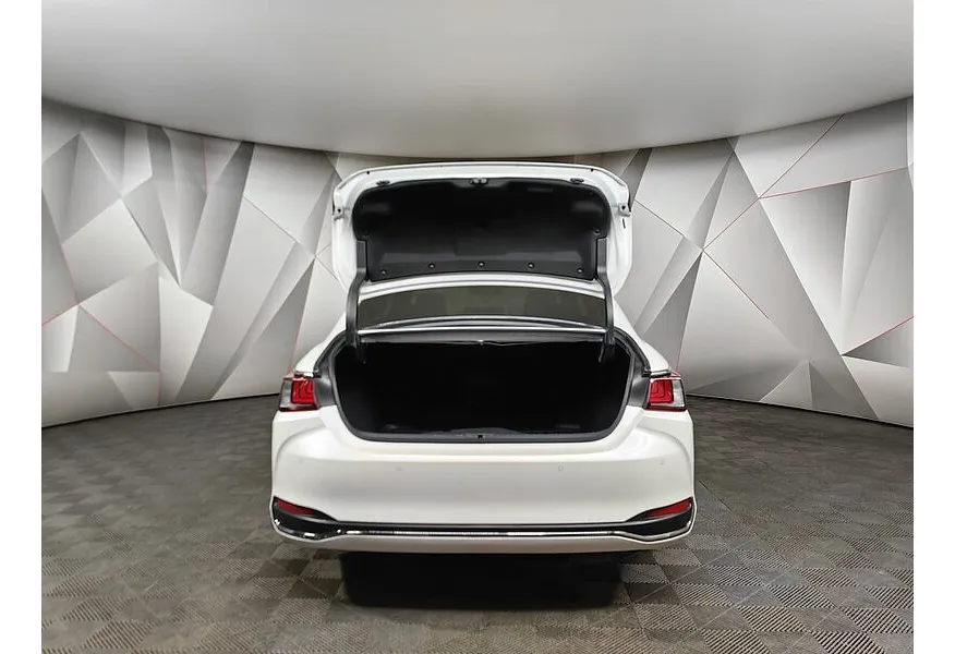 Lexus ES 250 2.5 AT (200 л.с.) Luxury Белый в АВИЛОН. Слайд №12