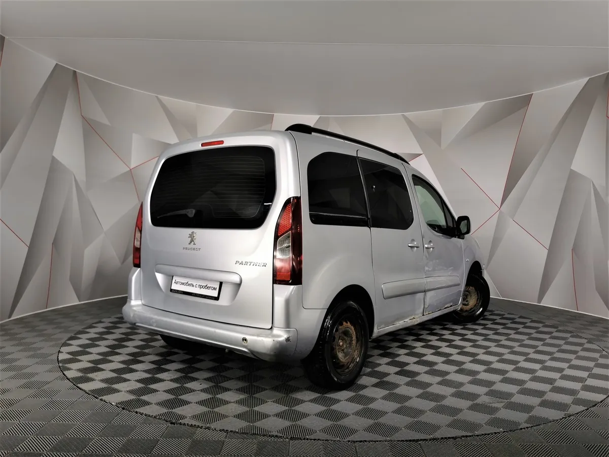 Peugeot Partner 1.6 MT (120 л.с.) Серебристый в АВИЛОН. Слайд №2