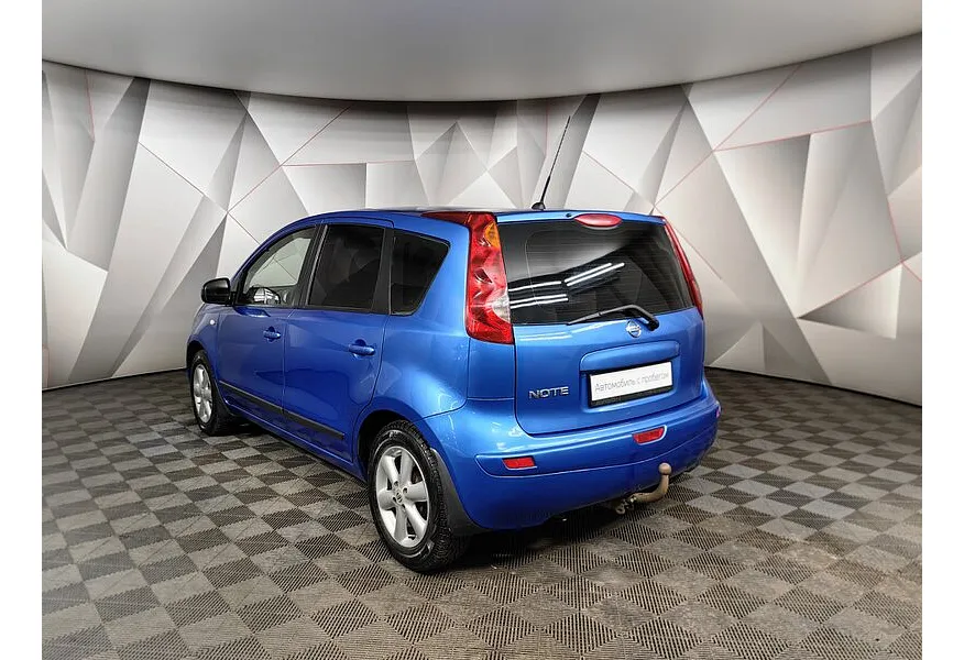 Nissan Note 1.4 MT (88 л.с.) Comfort Синий в АВИЛОН. Слайд №4 Nissan Note 1.4 MT (88 л.с.) Comfort Синий в АВИЛОН. Слайд №4