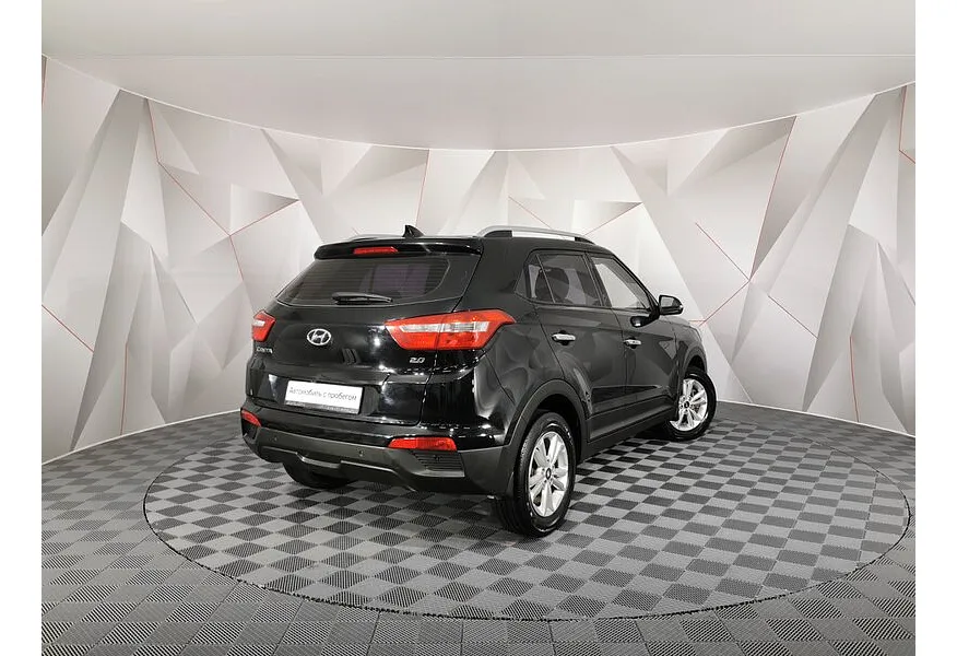 Hyundai Creta 1.6 AT (123 л.с.) Comfort Plus Черный в АВИЛОН. Слайд №8