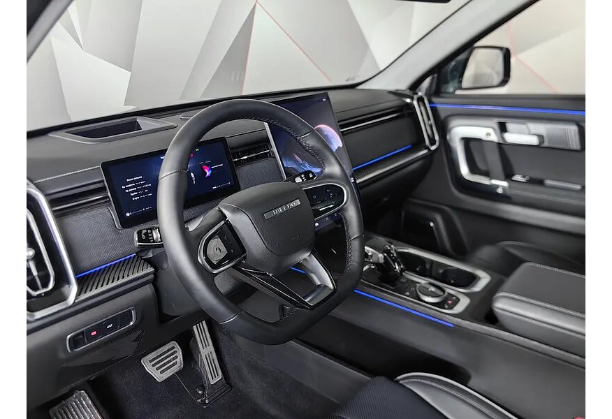 Jaecoo J7 1.6T 7DCT 4WD (186 л.с.) Supreme Серебристый в АВИЛОН. Слайд №18