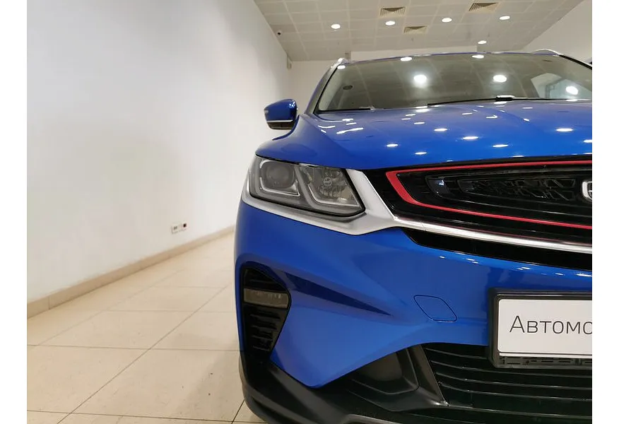 Geely Coolray 1.5T 7DCT 2WD (150 л.с.) Comfort Синий в АВИЛОН. Слайд №10