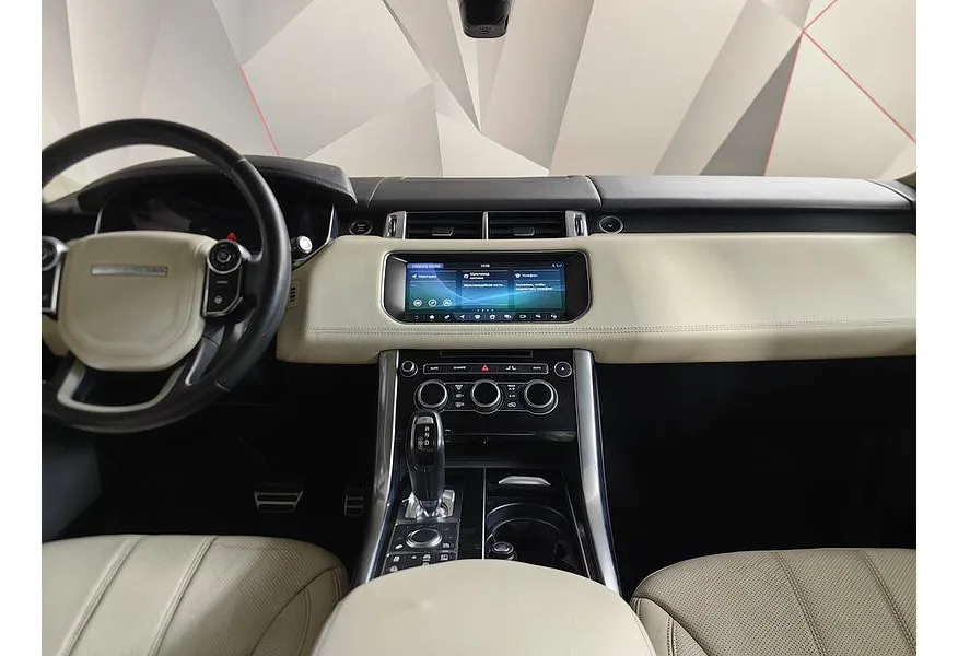 Land Rover Range Rover Sport 4.4 SDV8 AT AWD (339 л.с.) Autobiography Красный в АВИЛОН. Слайд №14