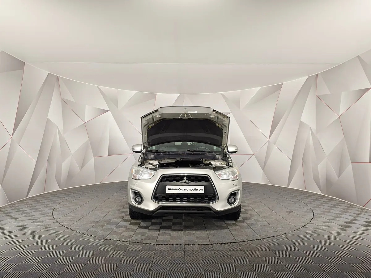 Mitsubishi ASX 2.0 CVT 4WD (150 л.с.) Серебристый в АВИЛОН. Слайд №11