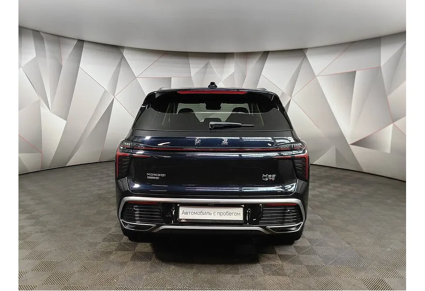 Hongqi HS3 2.0T 8AT 4WD (245 л.с.) Deluxe Черный в АВИЛОН. Слайд №8