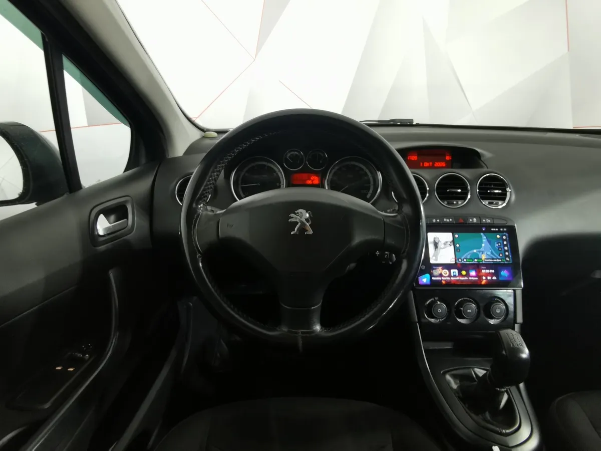 Peugeot 408 1.6 HDi MT (114 л.с.) Active Серый в АВИЛОН. Слайд №19