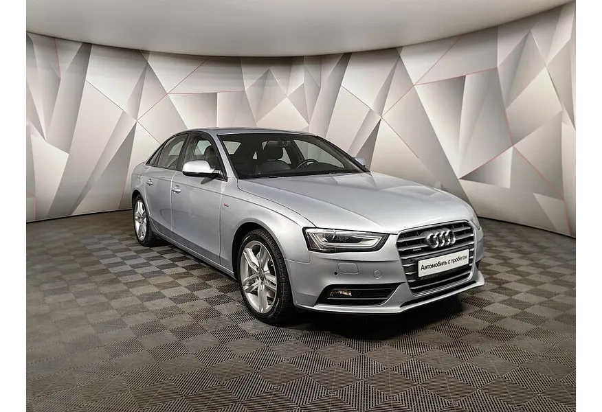 Audi A4 2.0 TFSI S tronic quattro (225 л.с.) Бежевый в АВИЛОН. Слайд №3