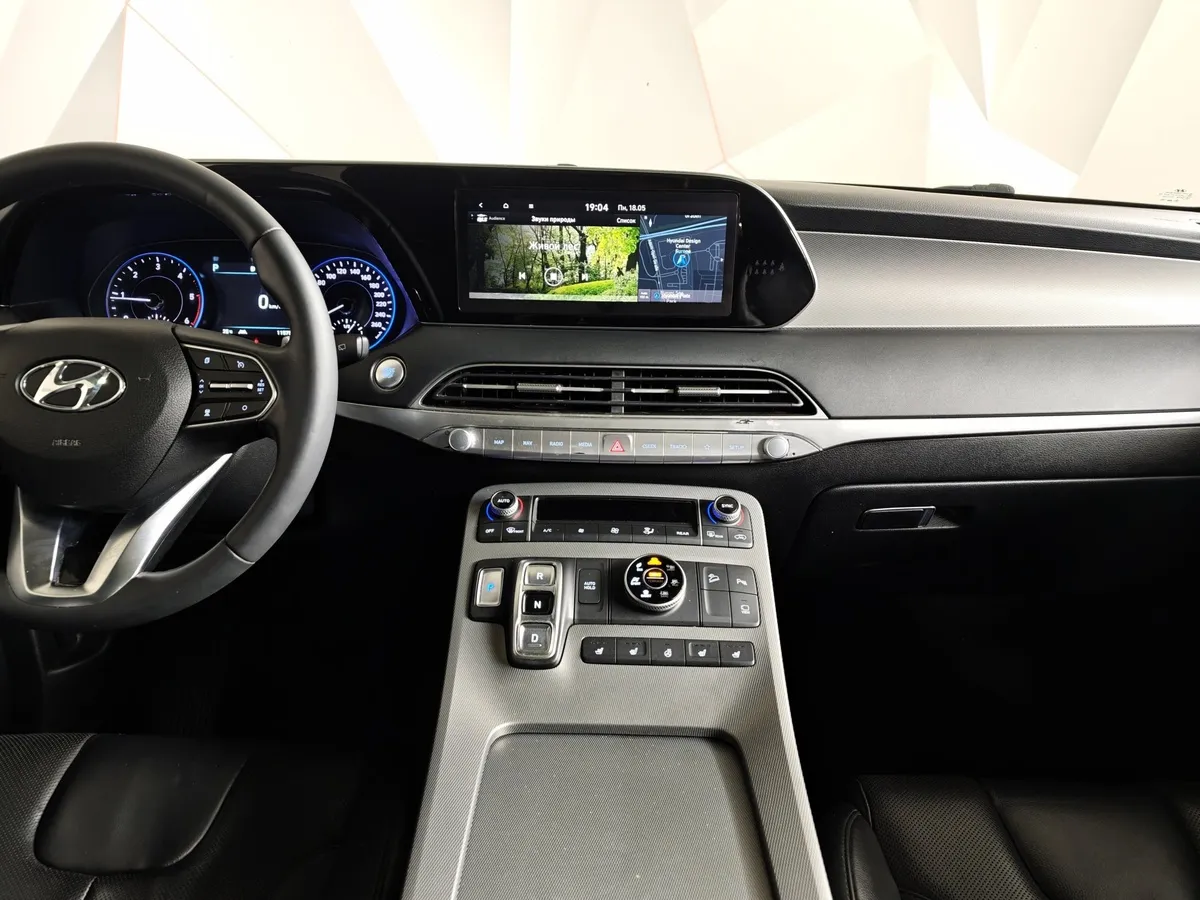 Hyundai Palisade 2.2 - 8AT CRDi (200л.с.) 8 мест High-Tech Синий в АВИЛОН. Слайд №14
