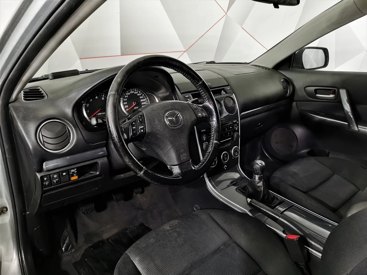 Mazda 6 2.0 AT (147 л.с.) Серебристый в АВИЛОН. Слайд №16