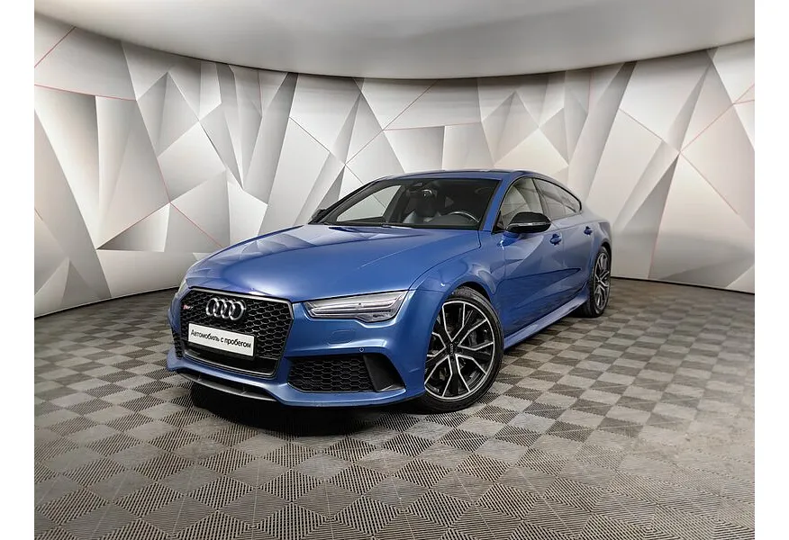 АВИЛОН - Audi RS 7 4.0 TFSI Tiptronic performance quattro (605 л.с.) Синий - slide 9781579