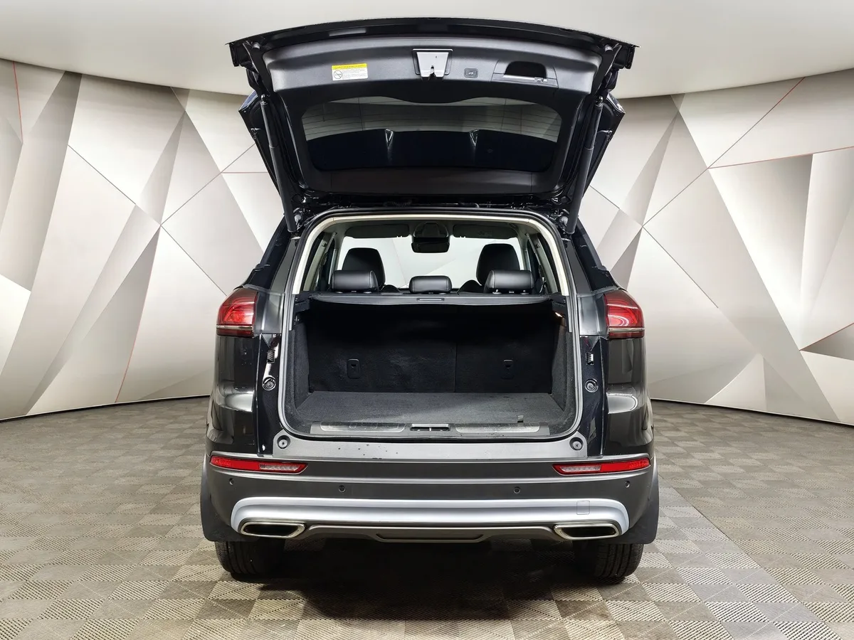 Geely Atlas Pro 1.5T 7DCT AWD (177 л.с.) Flagship Черный в АВИЛОН. Слайд №11