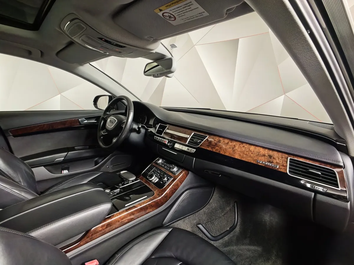 Audi A8 3.0 TFSI quattro tiptronic (290 л.с.) Черный в АВИЛОН. Слайд №13