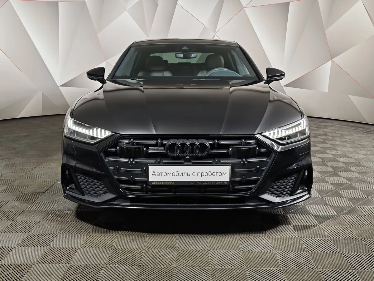 Audi A7 45 TFSI quattro S tronic (245 л.с.) Черный в АВИЛОН. Слайд №7