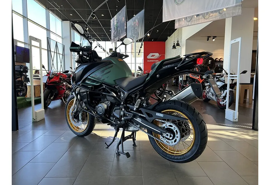 QJMOTOR SRT 900SX 900 см³ (95 л.с.) (95) 904 Зеленый в АВИЛОН. Слайд №6