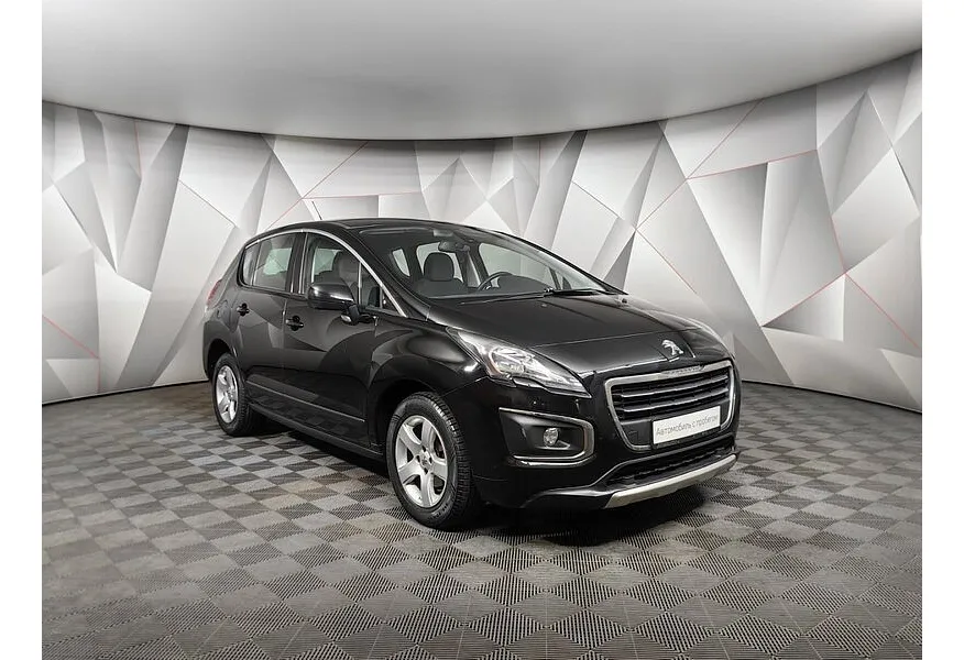Peugeot 3008 1.6 HDI AMT (120 л.с.) Черный в АВИЛОН. Слайд №3