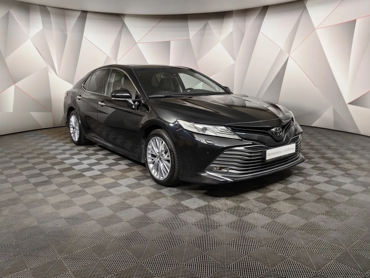 Toyota Camry 3.5 AT (249 л.с.) Черный в АВИЛОН. Слайд №3