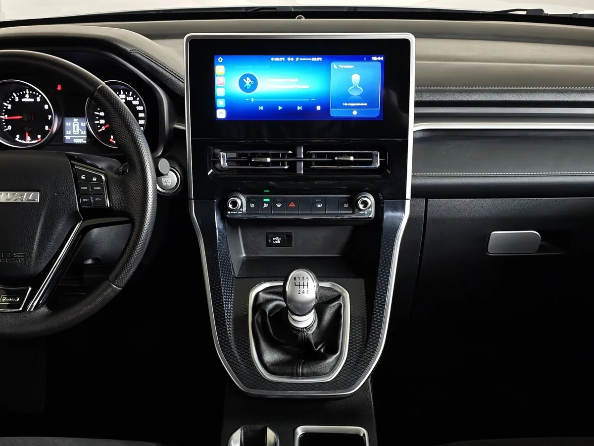 Haval M6 1.5 DCT 2WD (143 л.с.) Family Серый в АВИЛОН. Слайд №15