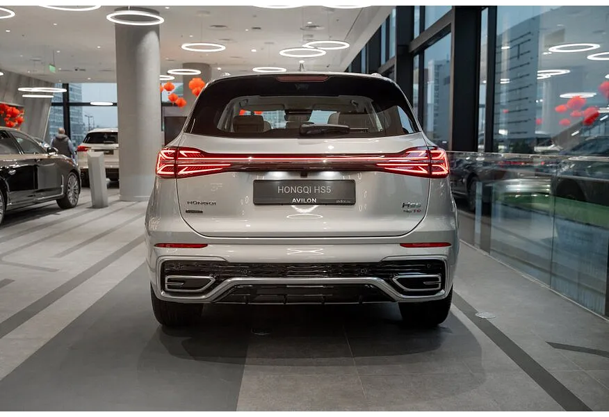АВИЛОН - Hongqi HS5 2.0T AT 4WD (245 л.с.) Deluxe Золотой - slide 3