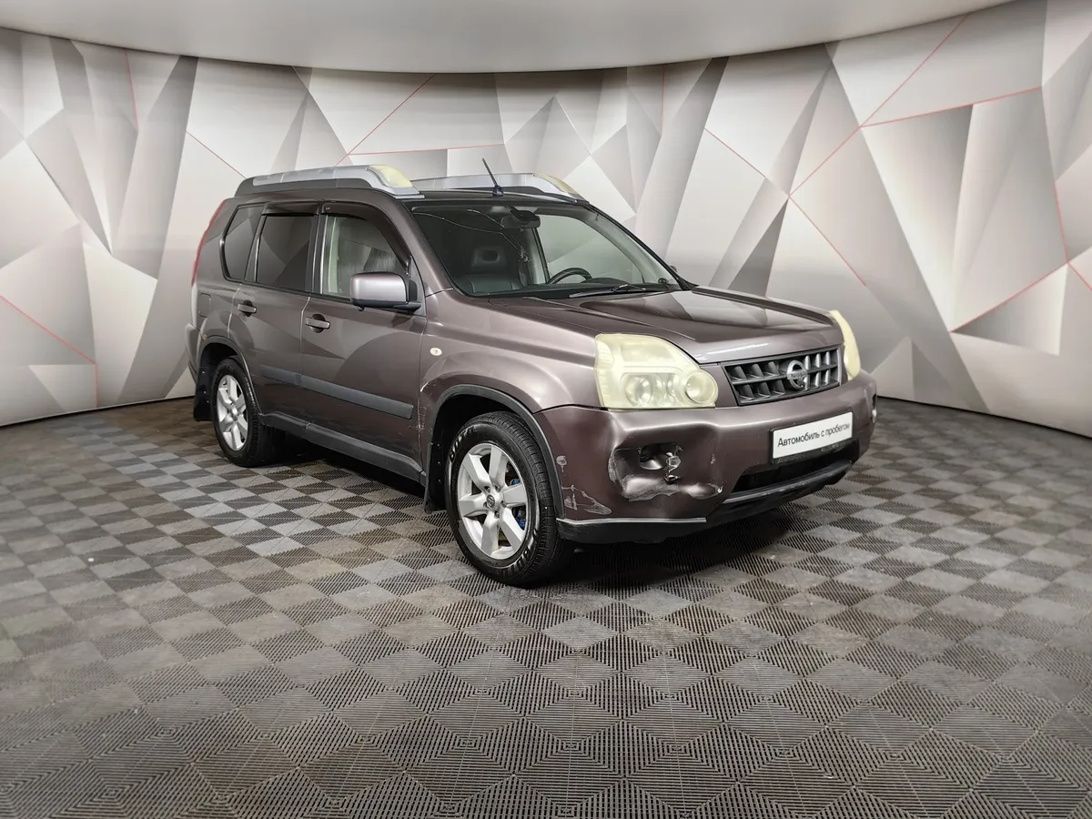 Nissan X-Trail 2.5 CVT AWD (171 л.с.) LE Top Комбинированный в АВИЛОН. Слайд №3