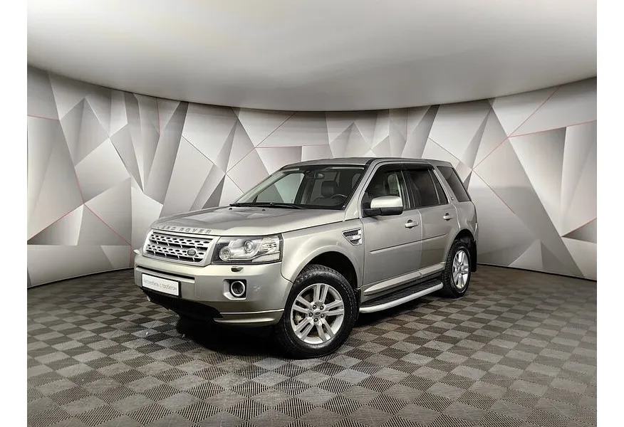 АВИЛОН - Land Rover Freelander 2.2 TD4 AT 4WD (150 л.с.) Серый - slide 9541979