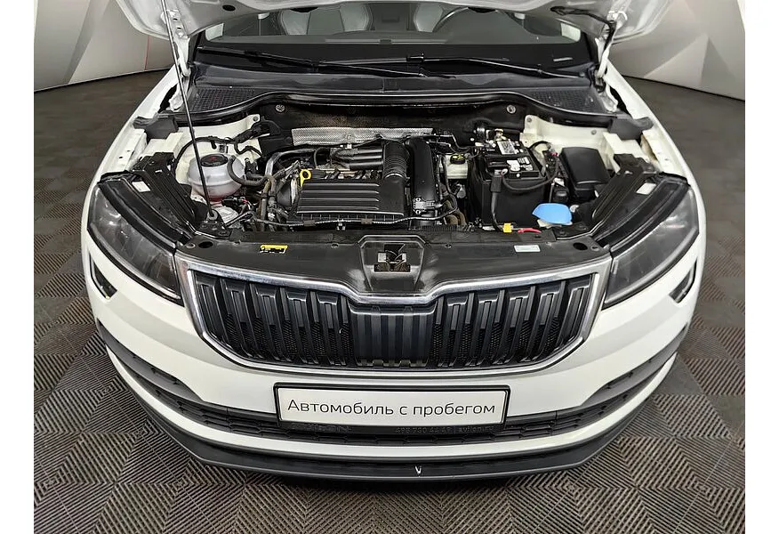 АВИЛОН - Skoda Karoq 1.4 AT FWD (150 л.с.) Ambition Белый - slide 16
