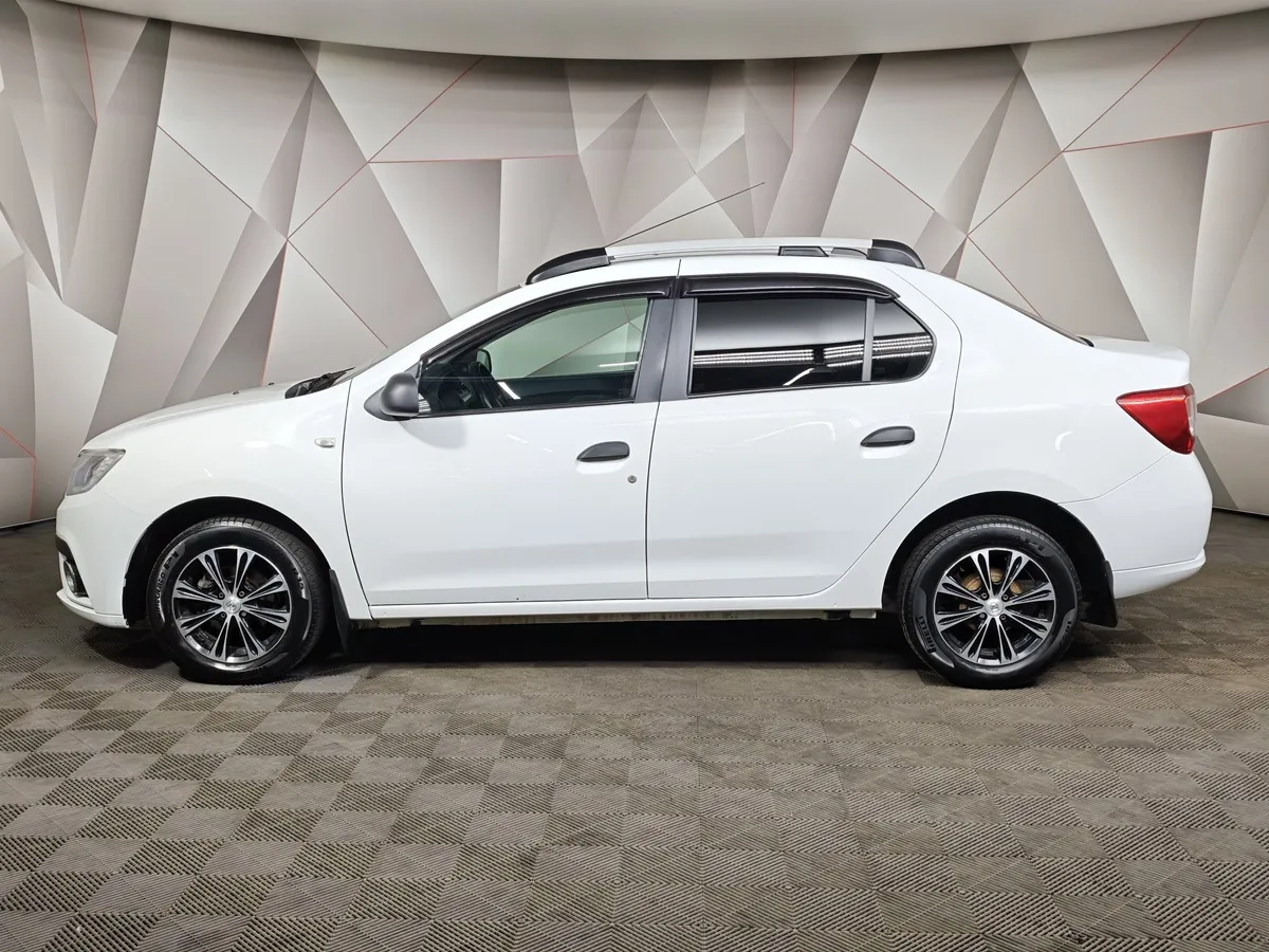 Renault Logan 1.6 MT (82 л.с.) Белый в АВИЛОН. Слайд №5