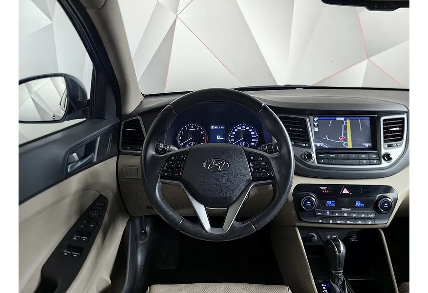Hyundai Tucson 2.0 AT (150 л.с.) Travel Голубой в АВИЛОН. Слайд №20