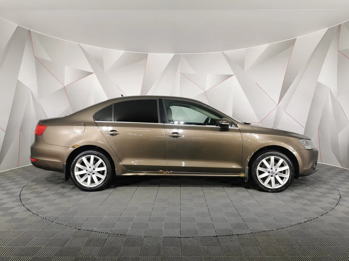 Volkswagen Jetta 1.4 TSI DSG (150 л.с.) Highline Коричневый в АВИЛОН. Слайд №6