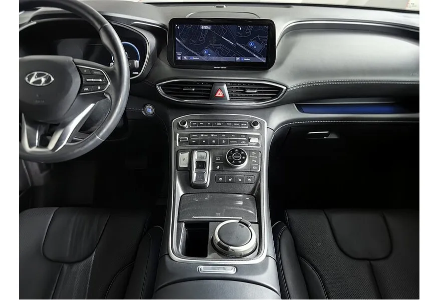 АВИЛОН - Hyundai Santa Fe 2.2 CRDi AWD 8AT (200 л.с.) High-Tech Синий - slide 8